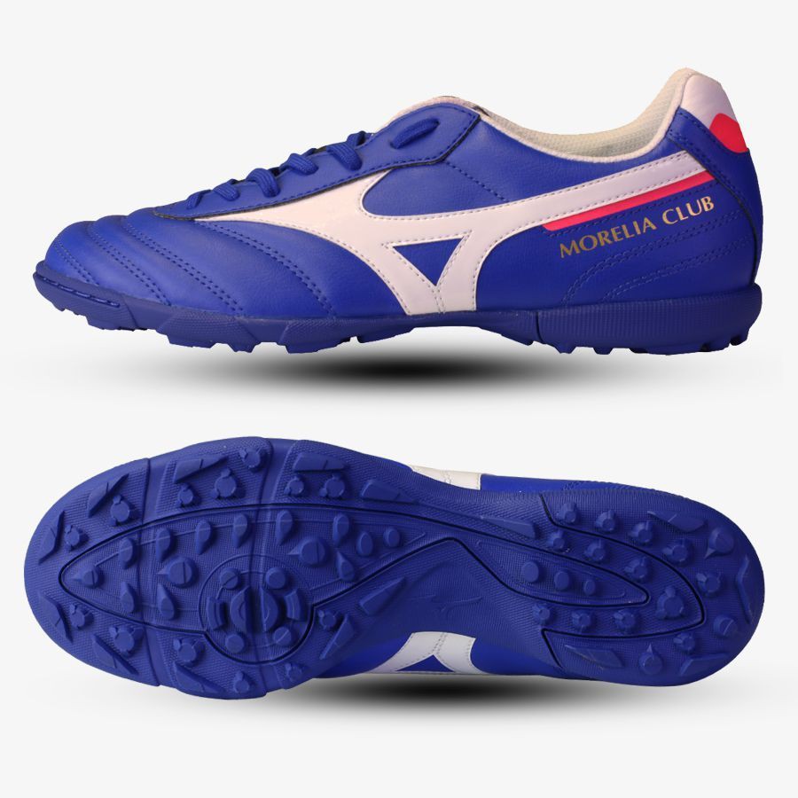 [Thanh lý lẻ size 43] Giày Đá Bóng Mizuno MORELIA II CLUB AS Chính hãng cỡ 43 màu Trắng