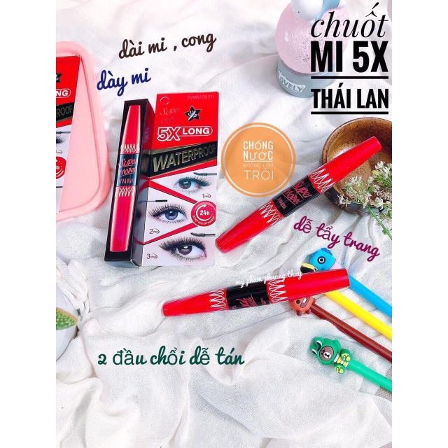 MASSCARA 5X SIVANNA THÁI ❤️❤️