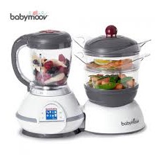 MÁY XAY HẤP ĐA NĂNG NUTRIBABY 5IN1 BABYMOOV