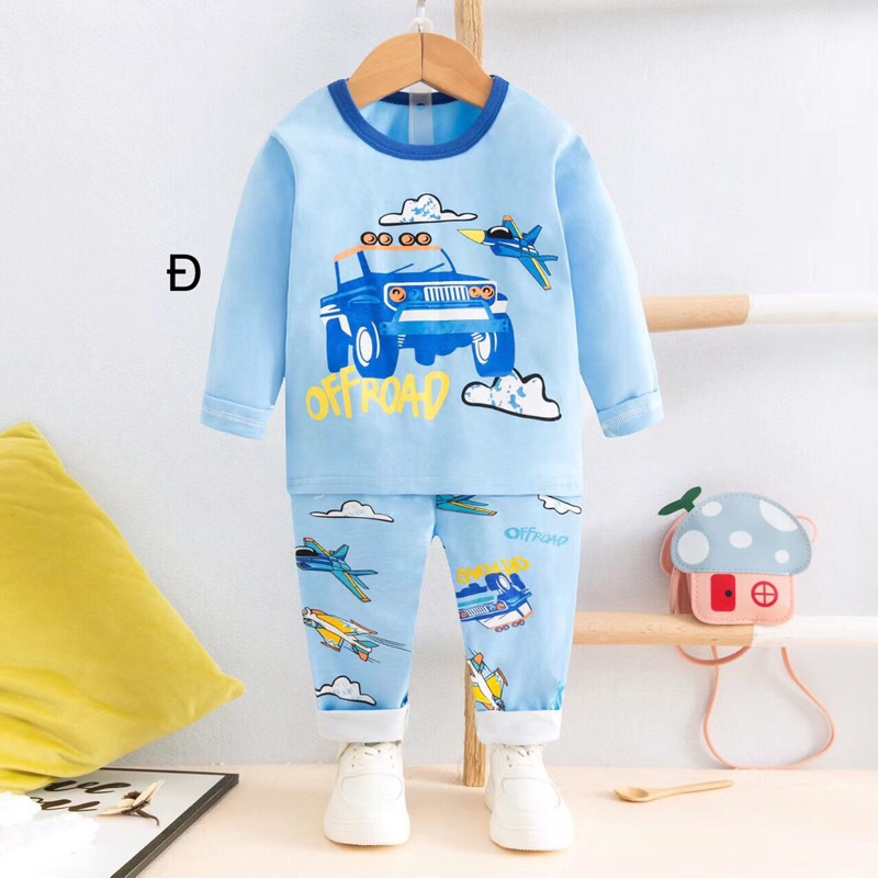 Bộ dài tay bé trai 15-35kg, các mẹ lấy mẫu nào inb hoặc note trong đơn hàng giúp mình nhé