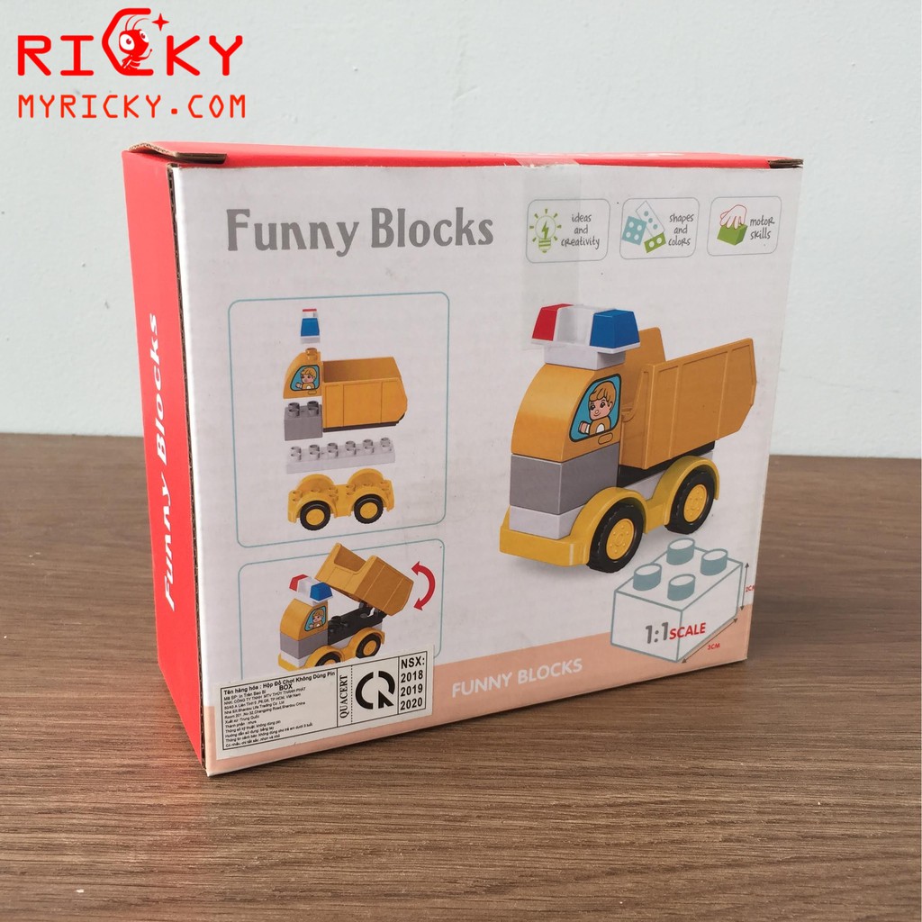 Bộ đồ chơi xếp hình cho bé