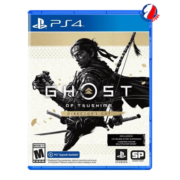 Đĩa Game PS4: Ghost of Tsushima Director's Cut