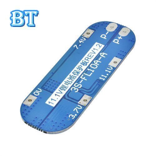 Bảng Mạch PCB Pin Li-ion 3S 10A 11.1V 12.6V Chất Lượng cao