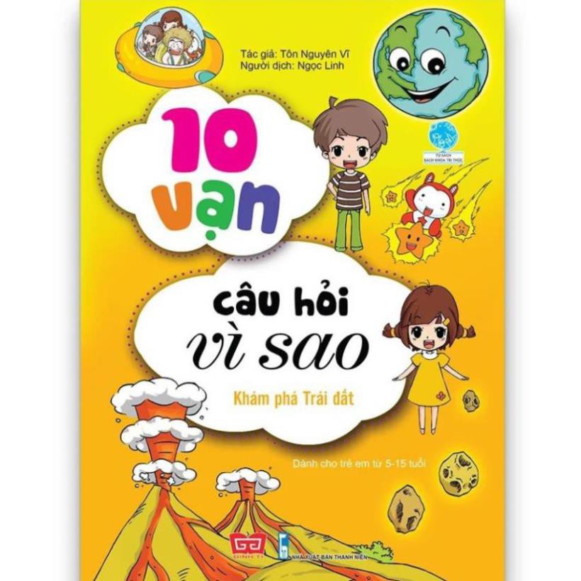 Sách Thiếu Nhi - 10 Vạn Câu Hỏi Vì Sao (Bản Màu) - Đinh Tị