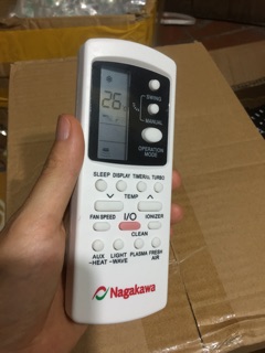 Điều khiển điều hoà Nagakawa