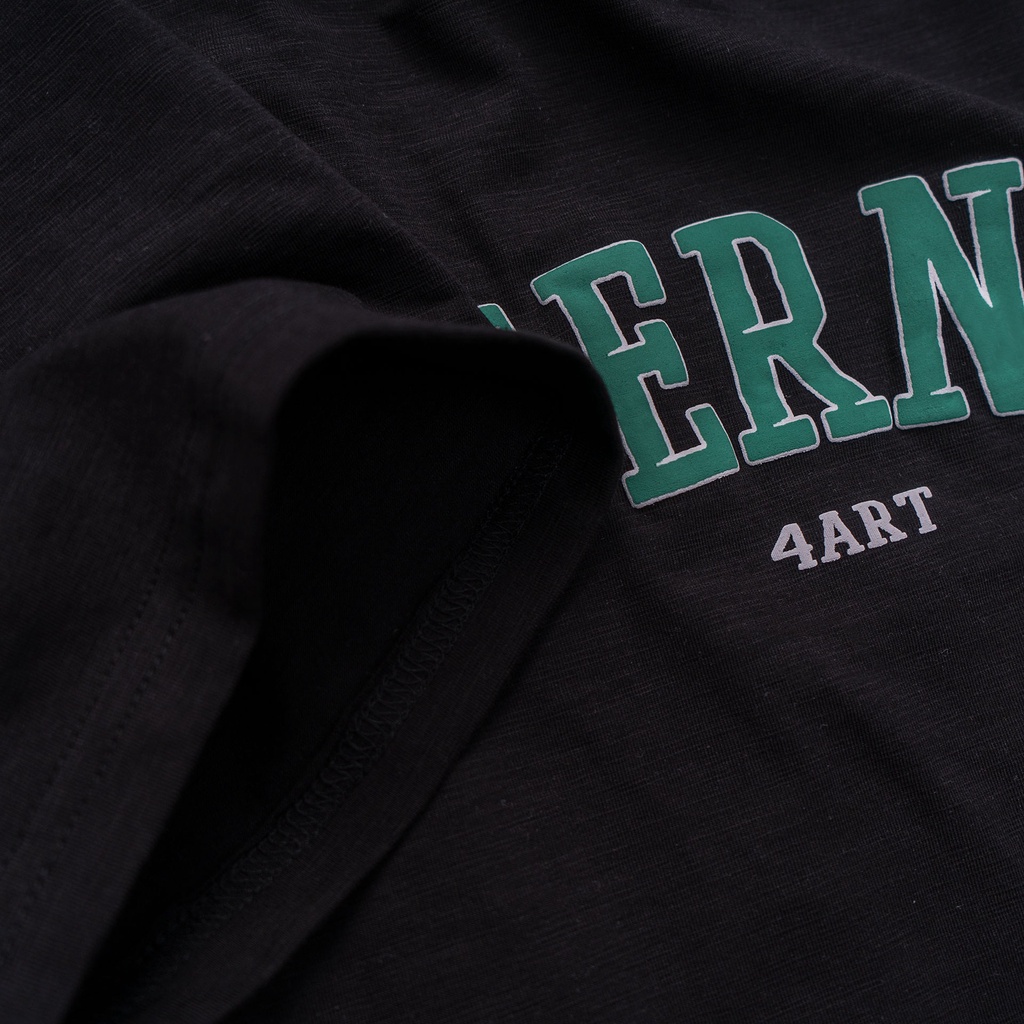 Áo Phông Cộc Tay Trơn Basic Chất Vải Co Dãn 4 Chiều Mềm Mại In Chữ ETERNAL Thời Trang MENCLOTHER | BigBuy360 - bigbuy360.vn