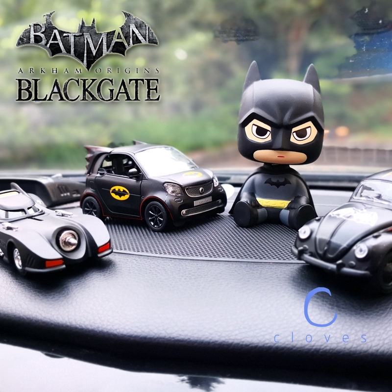 Đồ trang trí Nhân Vật Siêu Anh Hùng Marvel Lắc Đầu Trang Trí Xe Hơi