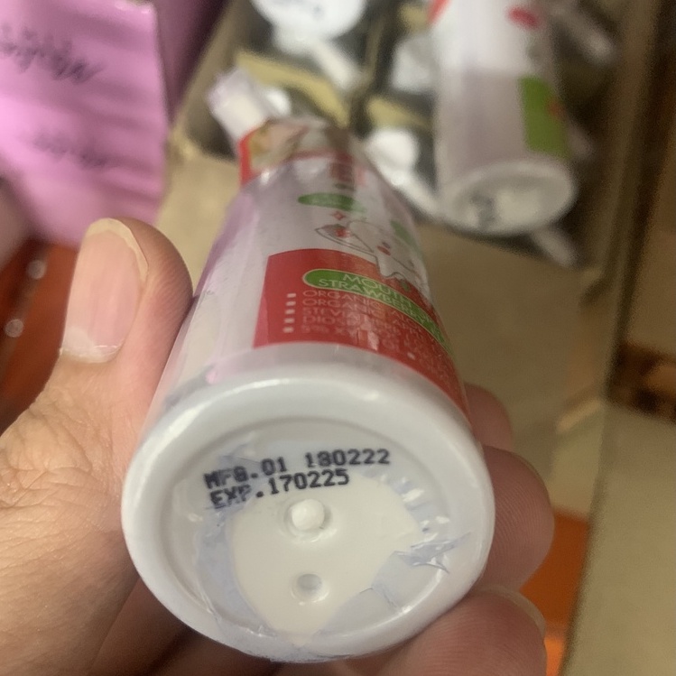 Xịt Chống Sâu Răng Hữu Cơ Baybee Organic Thái Lan 50ml Cho Bé