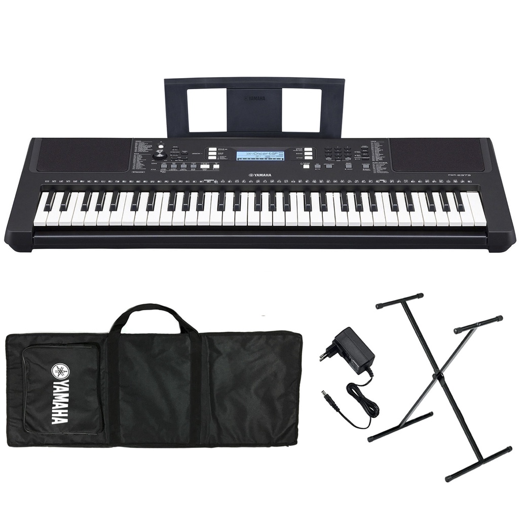 Đàn Organ Yamaha PSR -E373 ( Hàng Chính Hãng Full Box) - Tặng Kèm Bao Đựng Đàn