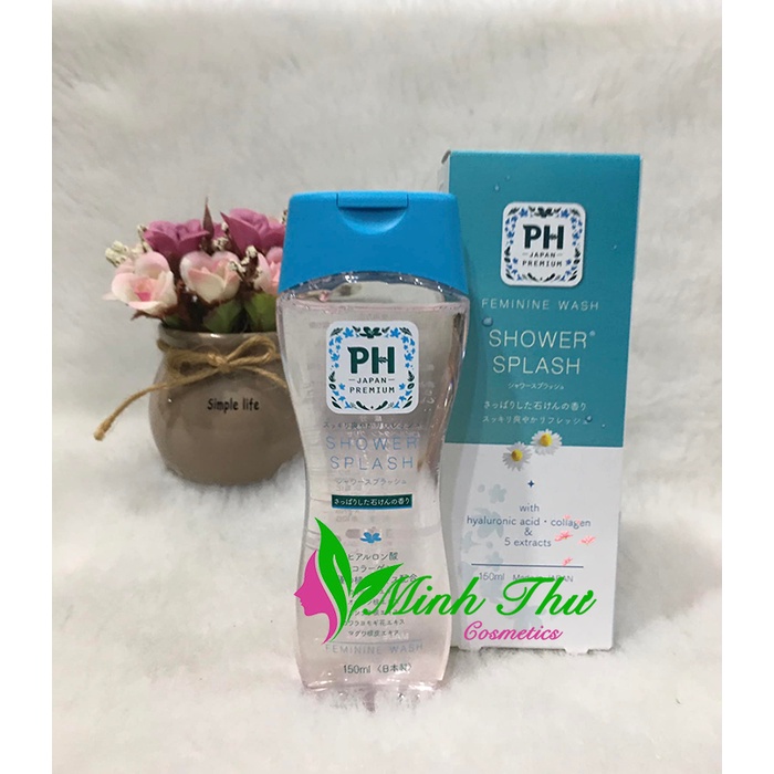 Dung Dịch Vệ Sinh Phụ Nữ PH Care 150ml Nhật Bản - PH Japan Premium Feminine Wash