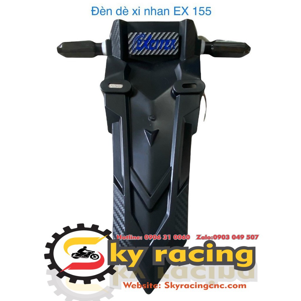 BỘ VÈ + XI NHAN XANH ĐỎ A1 GẮN EXT155