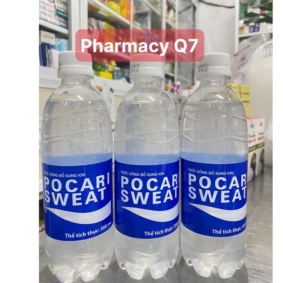 Nước điện giải Nhập khẩu Pocari Sweat/ pocary pocari /NƯỚC UỐNG BỔ SUNG ION