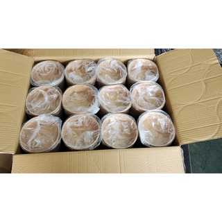 Combo 50 Bát Giấy Kraft 750ml & 1000ml - Bát Giấy Dùng 1 Lần Có Nắp Lavana