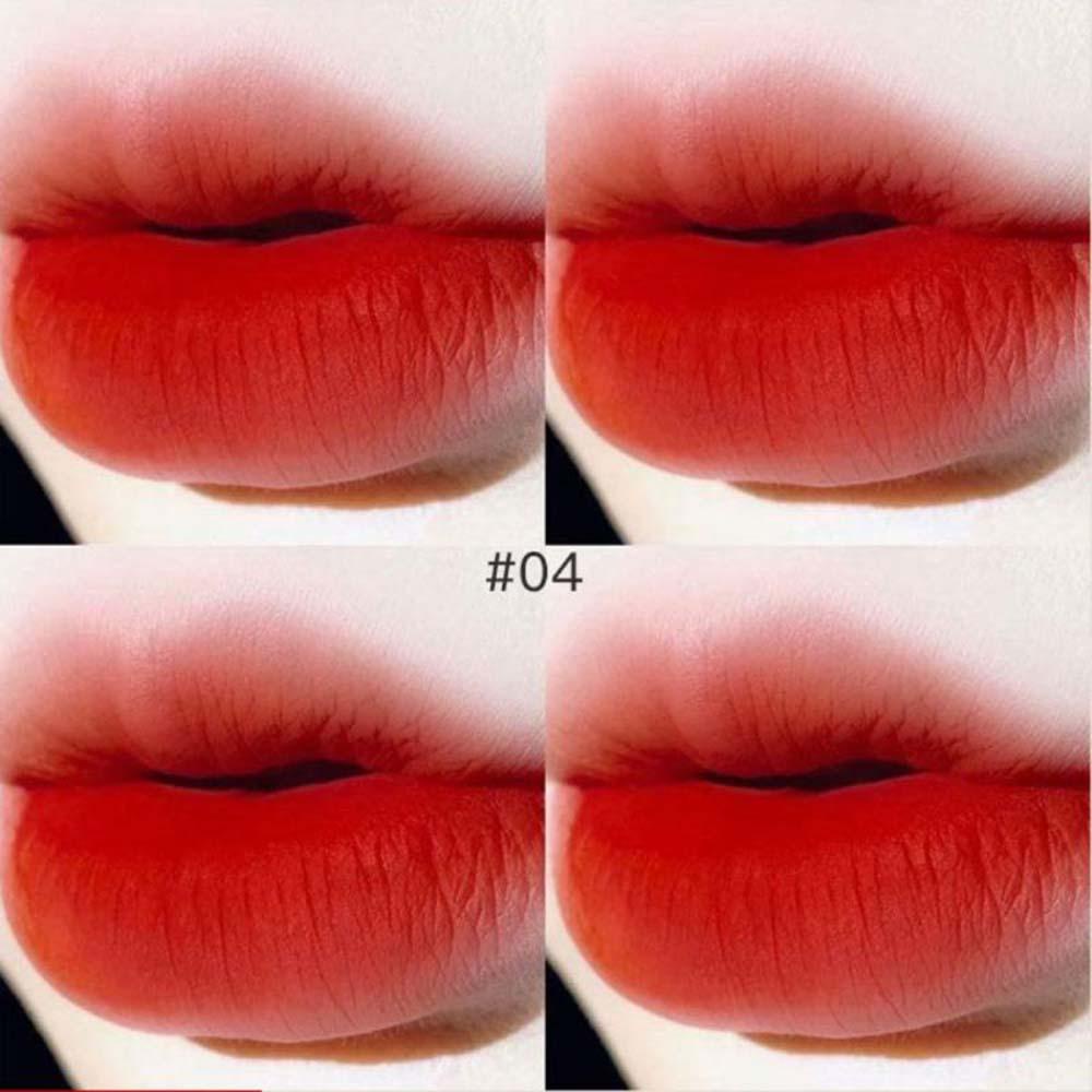 Son Môi Dạng Kem Màu Nhung Lì Lâu Trôi Chống Thấm Nước Màu Sắc Quyến Rũ MXGOODS