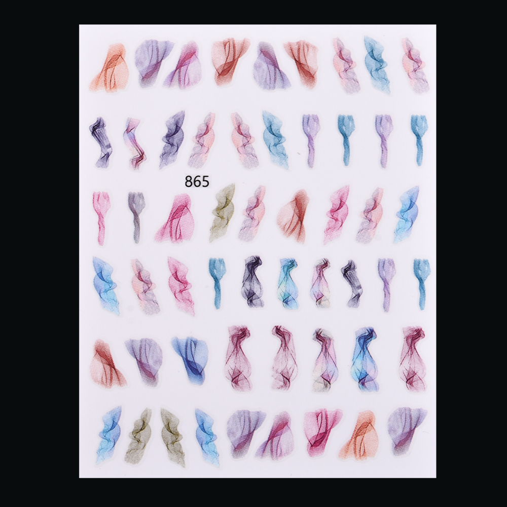 Miếng Dán Trang Trí Móng Tay