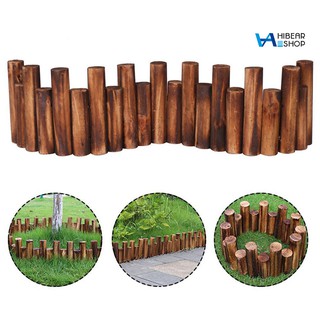 Hàng Rào Gỗ Chống Trượt Trang Trí Sân Vườn