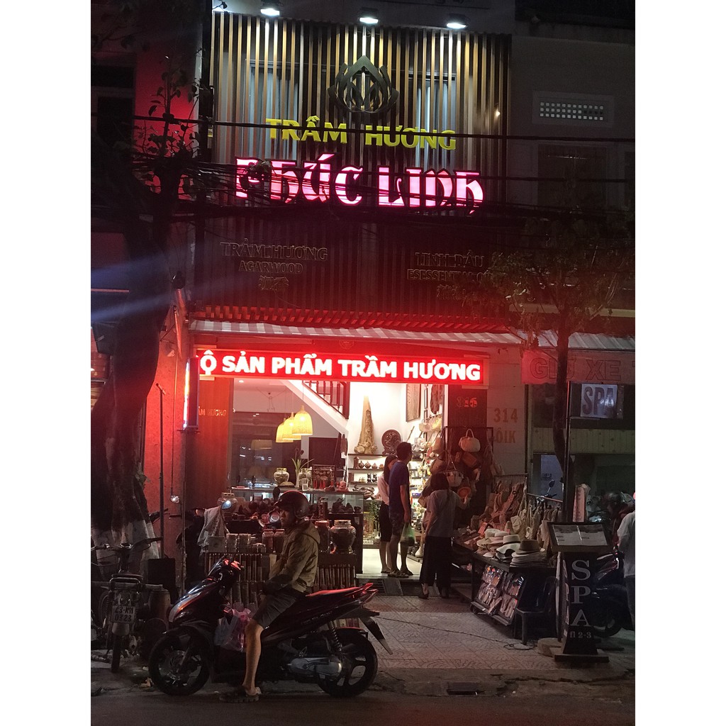 Lư Xông Trầm Đồng Hoa Sen 2 Tầng-Tặng kèm Nụ Trầm Viên-Xông Khoanh Trầm-Cao 6cm-Đường Kính 6cm-Giao Màu Ngẫu Nhiên