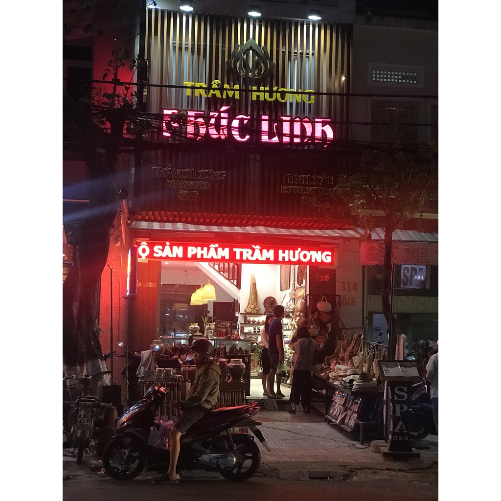 Trầm Miếng Trầm Hương Đốt PHÚC LINH Gói 50gr Trầm Hương Tự Nhiên