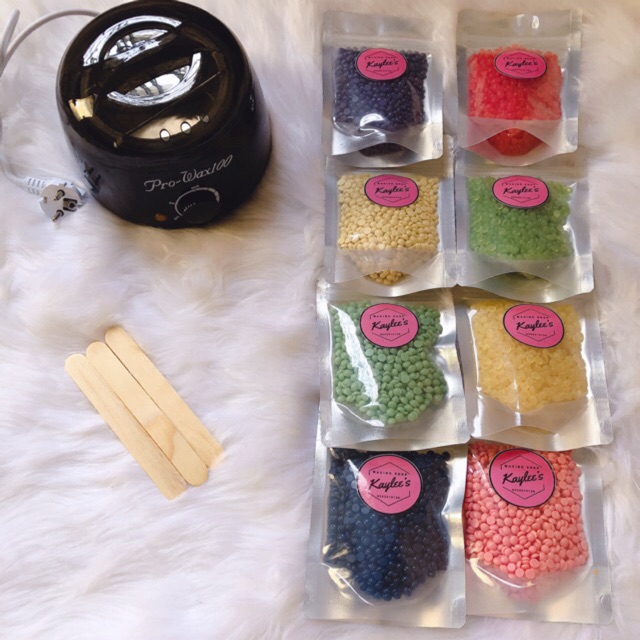 SÁP WAX DẠNG VIÊN HARD WAX BEANS 100GR