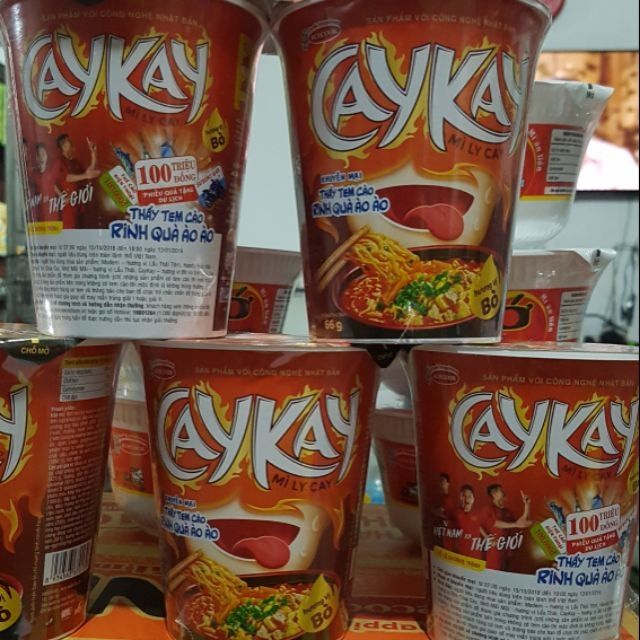 Mì caykay.