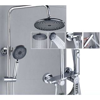 Bộ cây sen tắm đứng nóng lạnh nhập khẩu korea 1m6