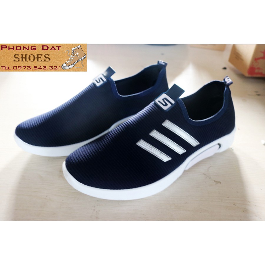 Giầy lười nam thoáng khí mùa đông | BigBuy360 - bigbuy360.vn