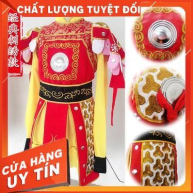 ÁO GIÁP TÔN NGỘ KHÔNG CAO CẤP Giáp thêu Tôn Ngộ Không