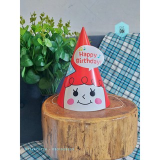 Mũ sinh nhật giá rẻ