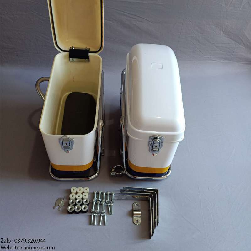 Cặp Thùng Hông Honda Cb250 Police Cm