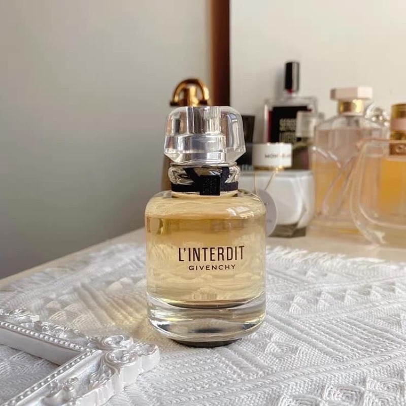 Nước hoa Givenchy L’interdit minisize 10ml fullbox