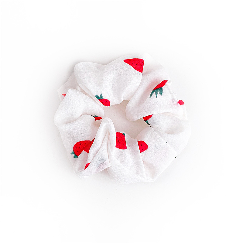 Dây Buộc Tóc Hình Trái Cây Xinh Xắn Cho Nữ