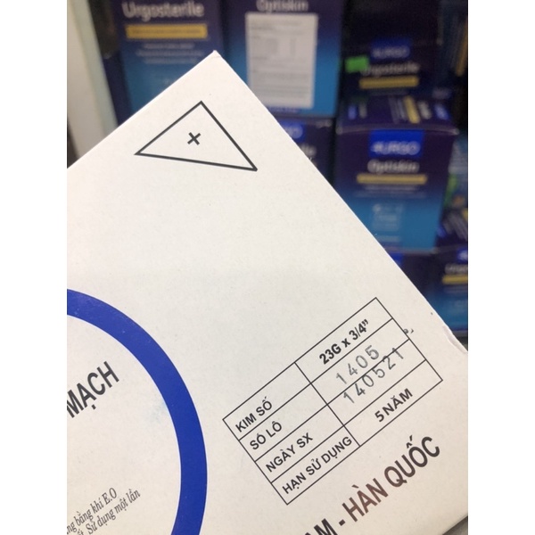 ❤ KIM CÁNH BƯỚM 23G 25G VINAHANKOOK, KIM TRUYỀN TĨNH MẠCH CÁNH BƯỚM 23G,25G VINAHANKOOK trẻ em,người lớn