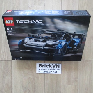 LEGO Technic 42123 Siêu Xe Mclaren Senna GTR