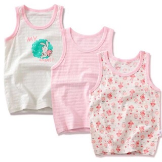Set 3 áo cotton sợi tre