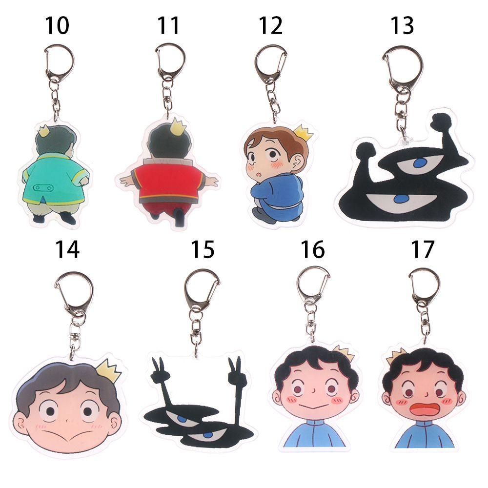Wattle Ranking of Kings Móc Khóa Mô Hình Anime Arcylic Bojji Ousama