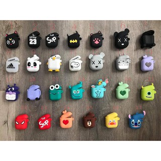 [ CASE MUA KÈM DEAL ] VỎ ỐP CHỐNG SỐC CHO AIRPODS 2 TWS NHỰA CAO CẤP