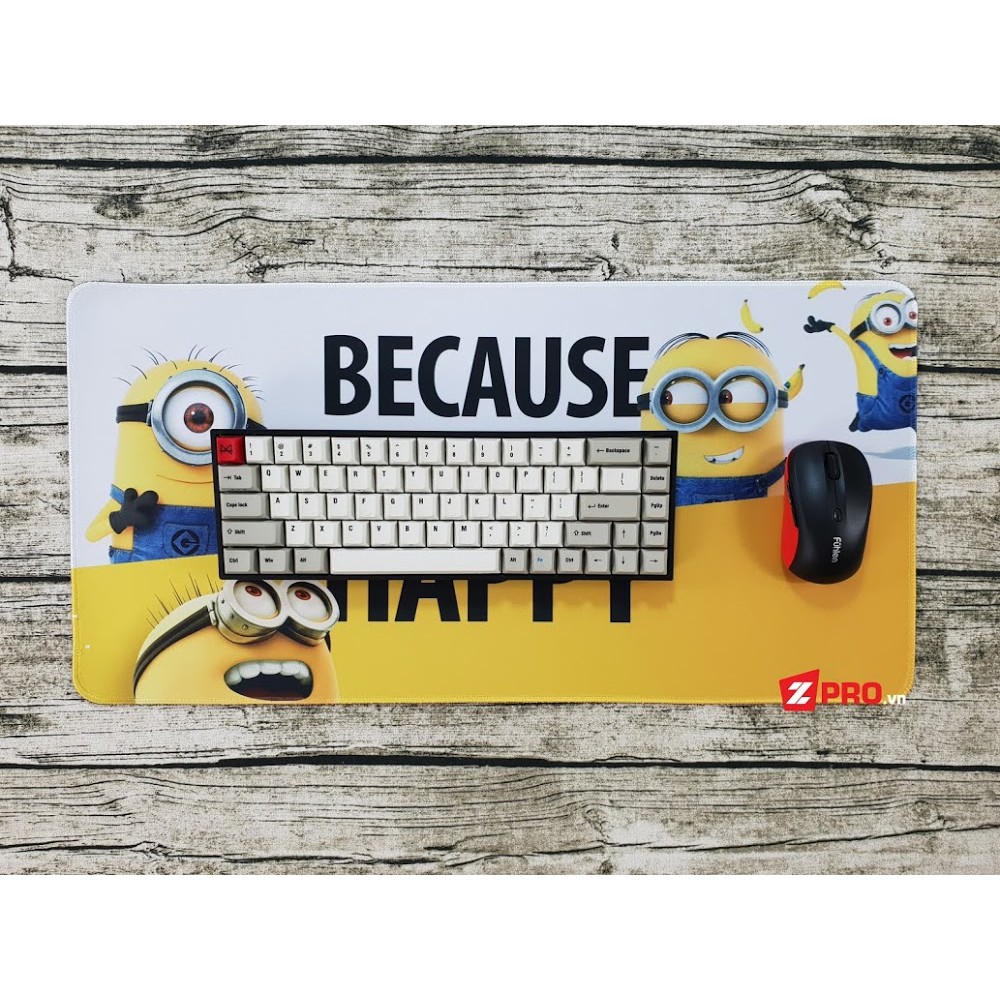 Lót chuột Minions 60x30