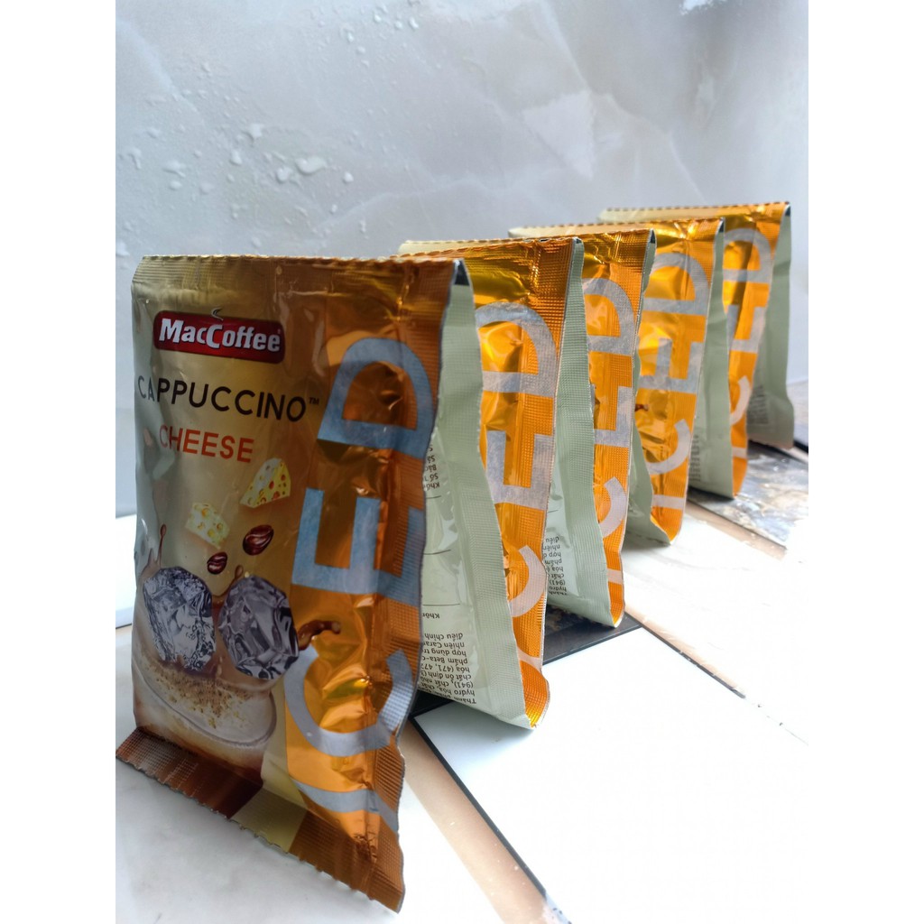 COMBO 2 Dây Cà Phê CAPPUCCINO MacCoffee Dây ( dây 20 gói x 19g) | BigBuy360 - bigbuy360.vn