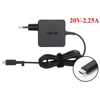 Sac laptop Asus 20V - 2.25A chân USB Type C loại tốt