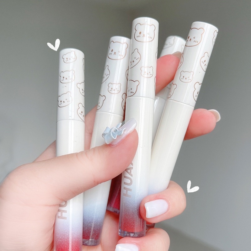 Set 5 cây son gấu hồng Huaxixi | BigBuy360 - bigbuy360.vn