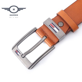 Thắt lưng da nam cao cấp - Hammer 06