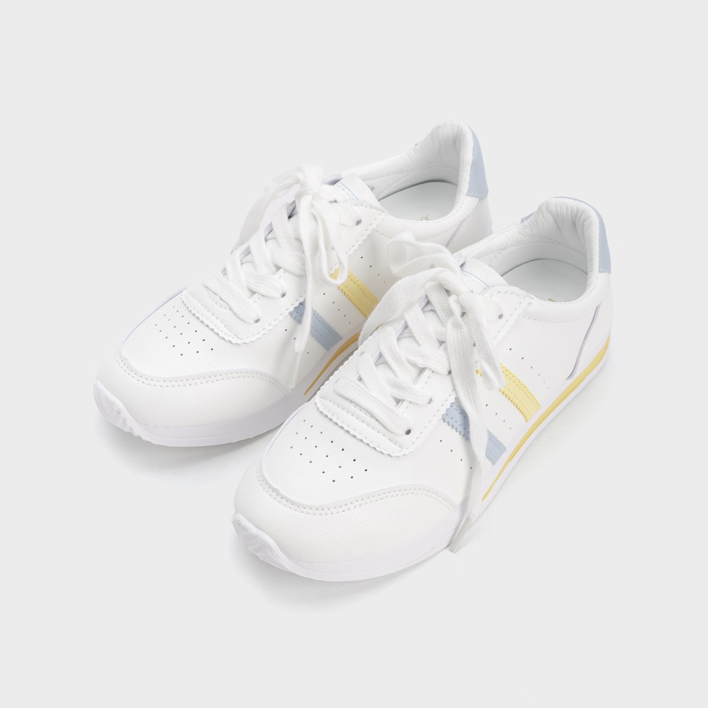 Giày Thể Thao Nữ Sneaker Nâng Đế Vạch 3Phân - GSK329 | BigBuy360 - bigbuy360.vn