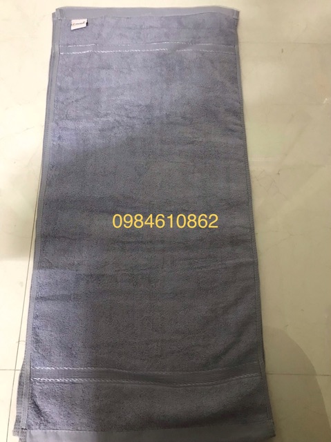 Combo 5 khăn gội, tắm cotton sịn kích thước 35x80cm (DÙNG CHO GIA ĐÌNH)