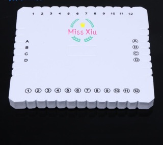Bộ đĩa làm vòng dây kumihimo