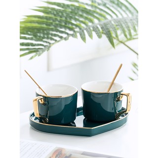 Bộ cốc sứ đôi