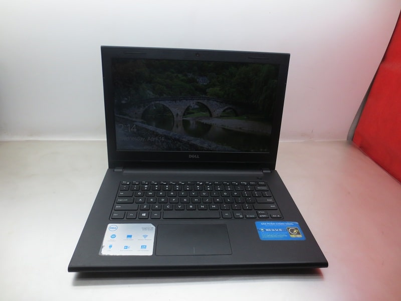 Laptop Cũ Dell Inspiron 3442/ CPU Core i5-4210U/ Ram 4GB/ SSD 128GB+HDD 500GB/ VGA NVIDIA GeForce 820M/ LCD 14.0" inch