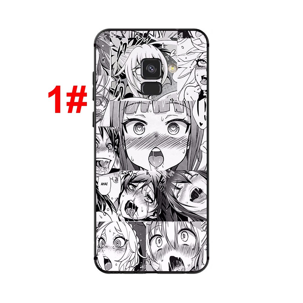 121F Cute Ahegao Anime Samsung S20 Plus Ultra Note 10 S10 Lite J4 J6 J8 2018 Plus Soft Silicone Case Back Cover