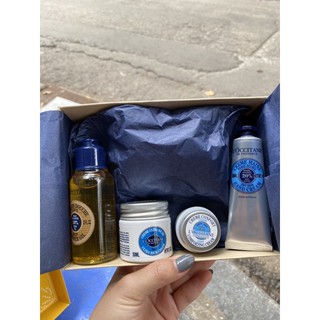 [Hàng Mỹ] - Set Dầu tắm minisize 4 món Loccitane
