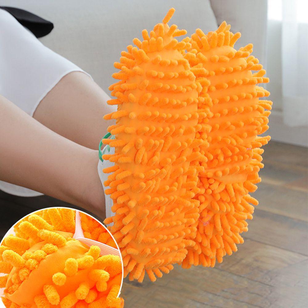 Dép Bông Lau Nhà Thiết Kế Thời Trang Sáng Tạo Cho Nam Nữ