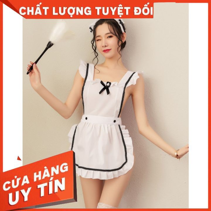 COSPLAY HẦU GÁI Freesize, ĐỒ NGỦ HOÁ TRANG HẦU GÁI SEXY, SIÊU QUYẾN RỦ, NÂNG NIU TÌNH YÊU CỦA BẠN 💝💝freeship toàn quốc💝💝 | BigBuy360 - bigbuy360.vn